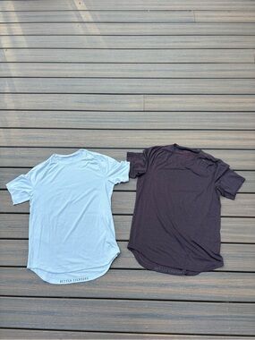 Lot of 2 Lululemon Better Everyday Men's XL Short Sleeve Lightweight Stretch
